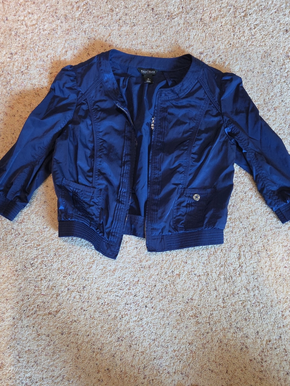 White House Black Market Royal Blue Jacket